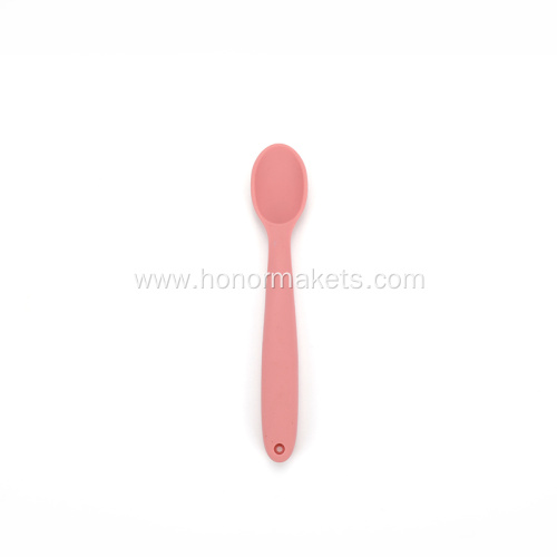 Silicone Baby feeding spoon